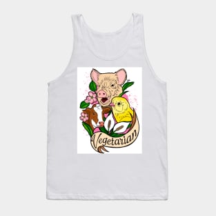 Vegetarian! Tank Top